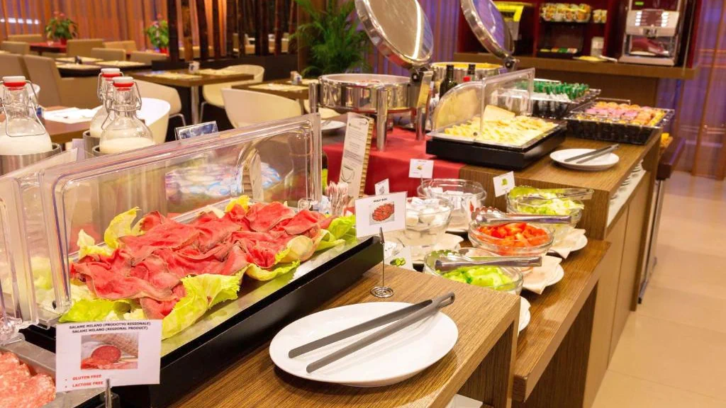 الفندق بست ويسترن جولدنميل ميلان - ميلانو